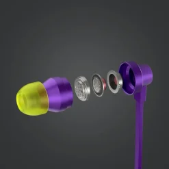 Hovedtelefoner - Logitech G333 In-ear Gaming Headphones - Lilla