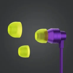 Hovedtelefoner - Logitech G333 In-ear Gaming Headphones - Lilla