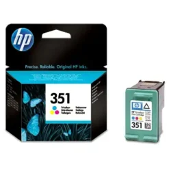 HP 351, Blækpatron, Farve