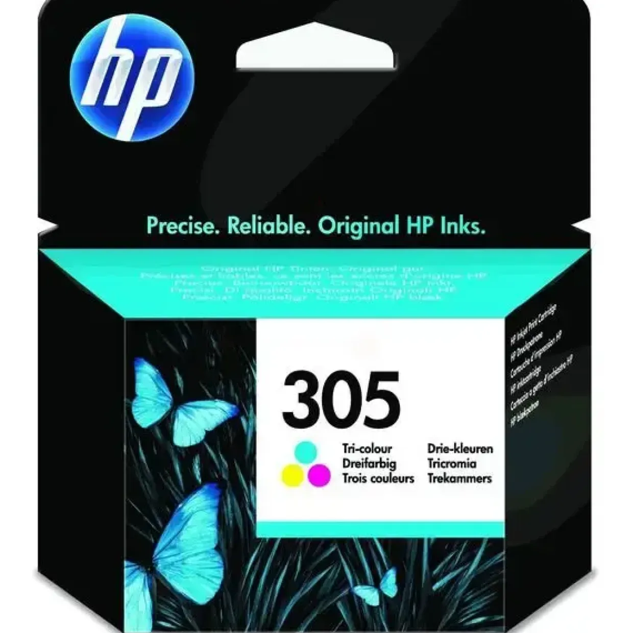 HP 305, Blækpatron, Farve, 100 sider