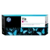 HP 728, Blækpatron, Magenta, 300 ml