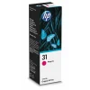 HP 31, Blækpatron, Magenta, 8000 sider