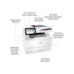 HP LaserJet Enterprise MFP M430f printer