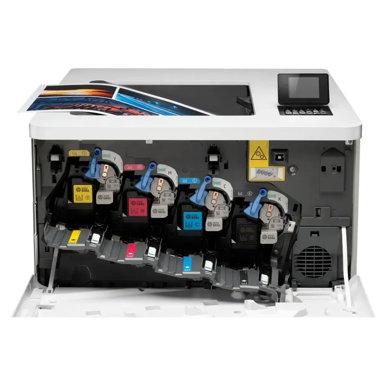 HP Printer Color LaserJet Enterprise M751dn A3 printer