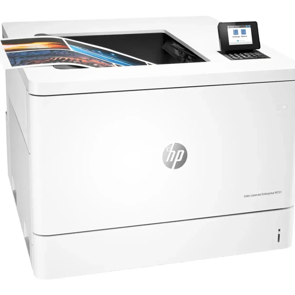 HP Printer Color LaserJet Enterprise M751dn A3 printer