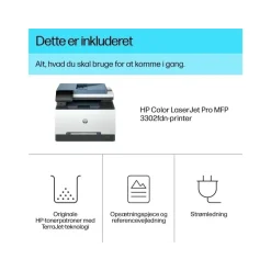 HP printer Color LaserJet Pro MFP 3302fdn
