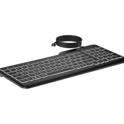 HP tastatur 400 Backlit Wired black