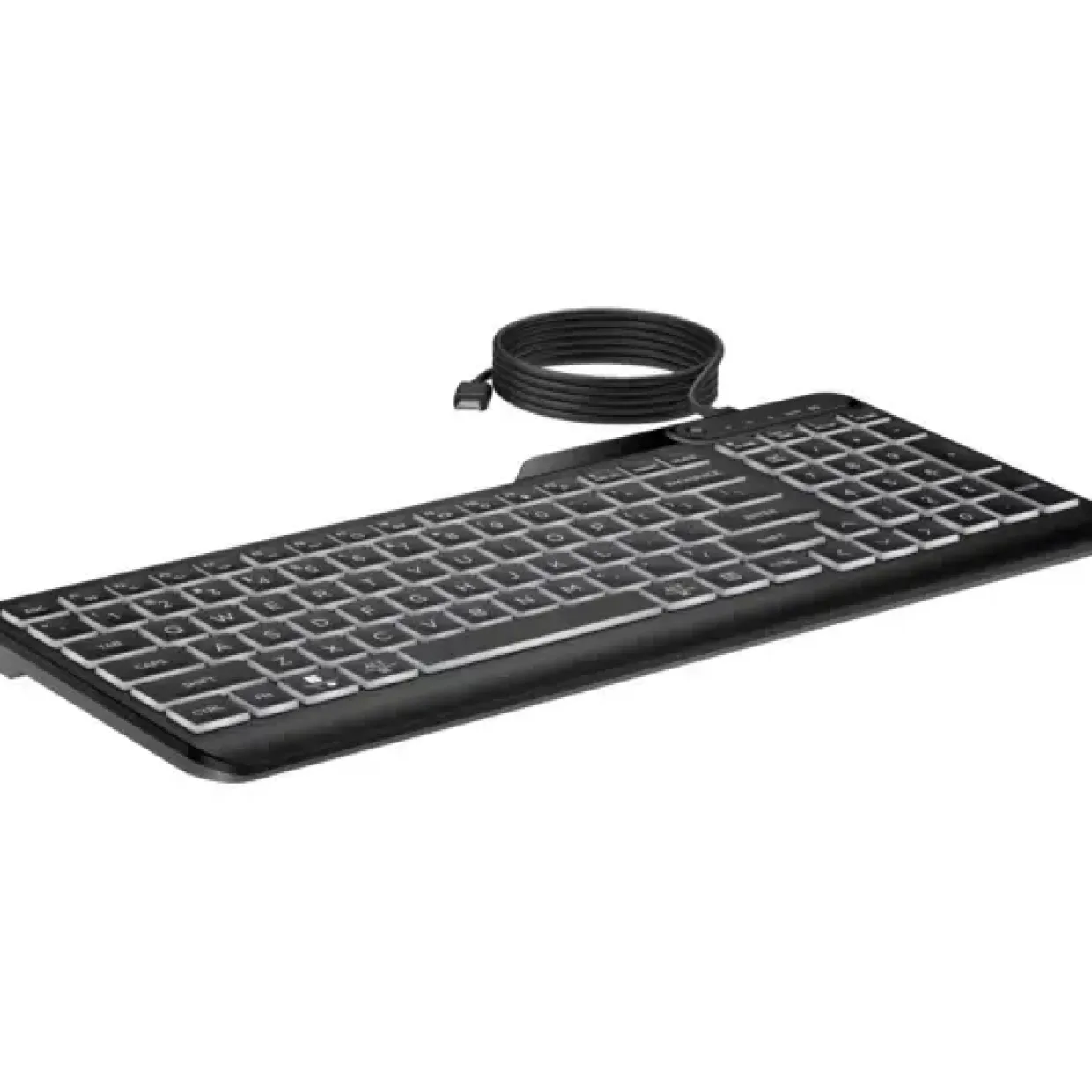 HP tastatur 400 Backlit Wired black