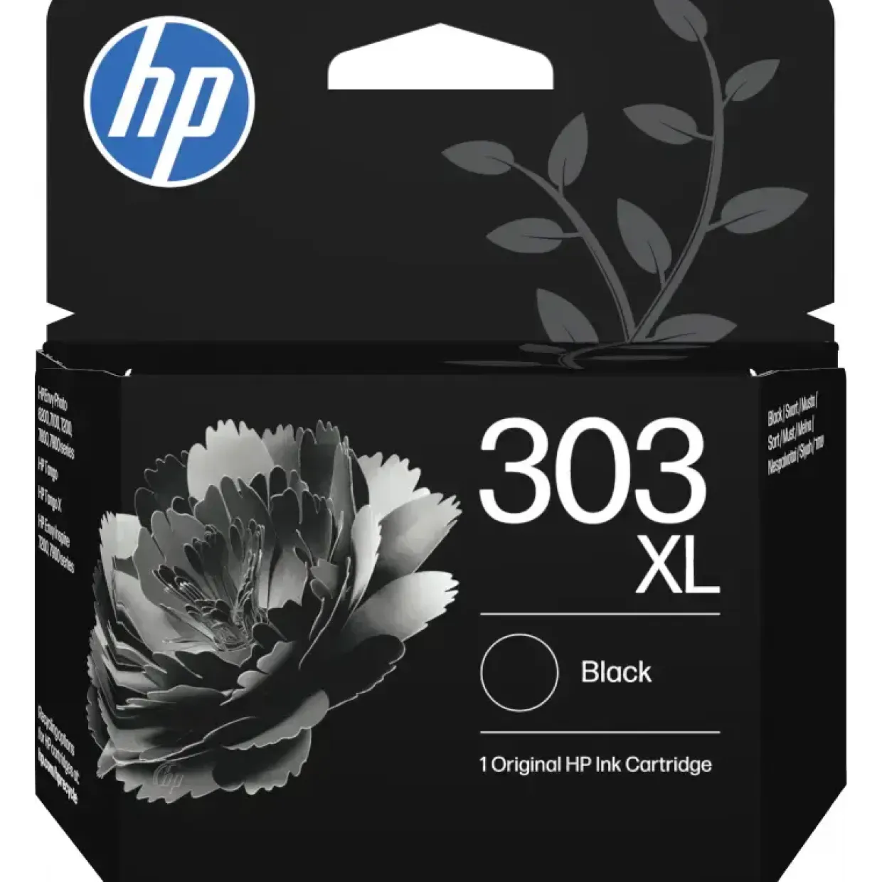 HP 303 XL black ink cartridge