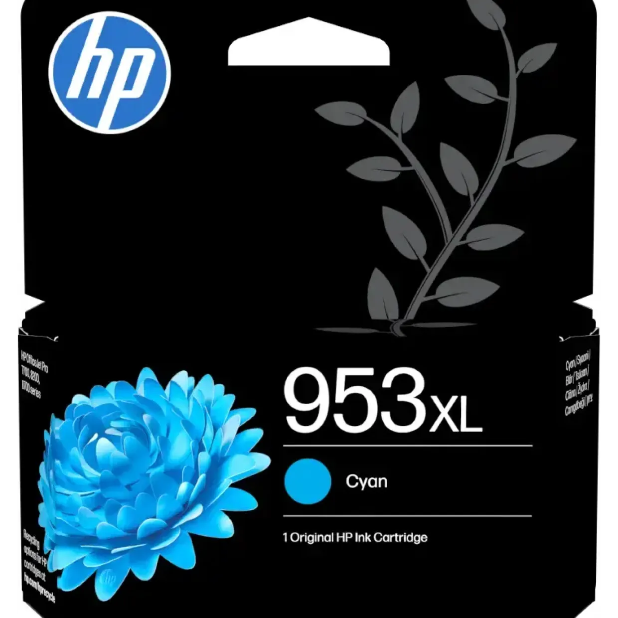 HP 953XL cyan ink cartridge