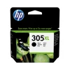 HP 305XL High Yield, Blækpatron, Sort, 240 sider