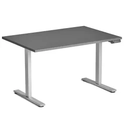 Hæve-sænkebord Ekoflex 2.0, antracit bordplade 1200x800mm