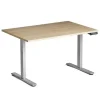 Hæve-sænkebord Ekoflex 2.0, eg bordplade 1200x800mm