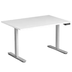 Hæve-sænkebord Ekoflex 2.0, hvid bordplade 1200x800mm