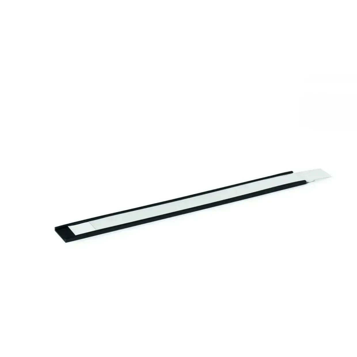 Hyldeforkanter MAGNETIC C-PROFILE 20 mørkgrå 50stk *RESTSALG*