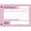 Indtægtbilag 100 x 148 mm 92220060 - 10 blokke á 100 ark