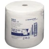 Industriaftørring, Kimberly-Clark Wypall L40, 1-lags, 259m x 31,5cm, Ø40cm, hvid, nonwoven