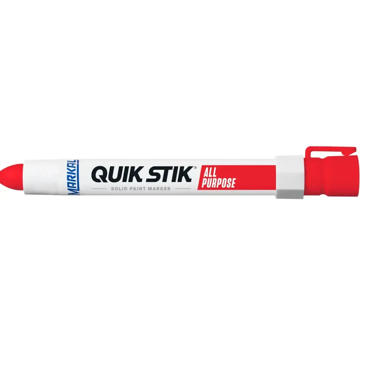 Industri oliekridt Markal Quik Stik All Purpose Red