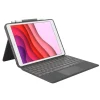iPad Cover med Tastatur - Logitech Combo Touch - 10.2" (7th/8th Gen) - Graphite - Nordisk Tastatur