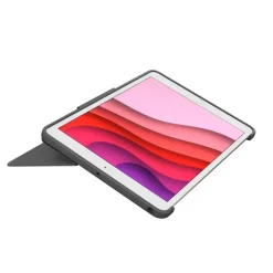 iPad Cover med Tastatur - Logitech Combo Touch - 10.2