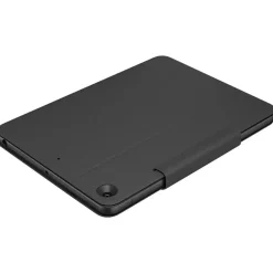 iPad Cover med tastatur Logitech Rugged Folio (7th generation), Graphite (Nordisk tastatur)