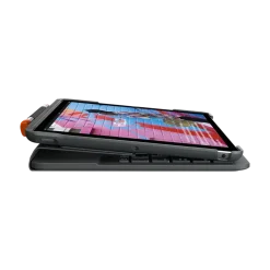 iPad cover med tastatur Logitech Slim Folio 7 gen