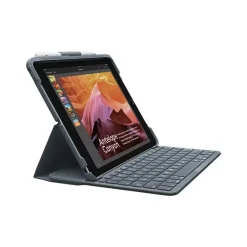 iPad cover med tastatur Logitech Slim Folio 7 gen