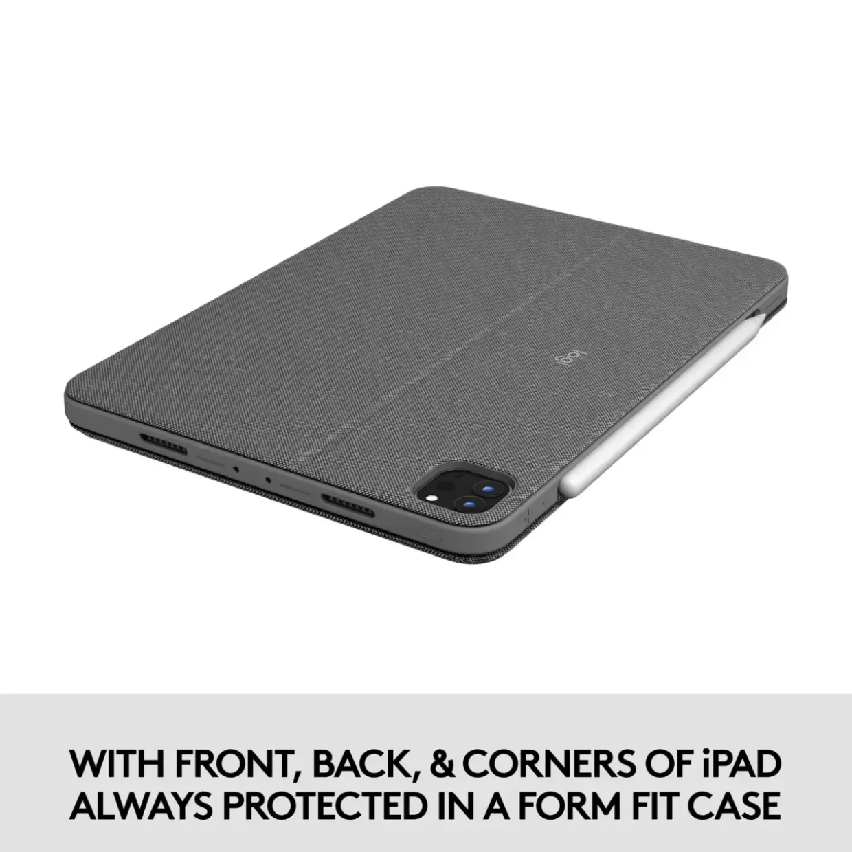 iPad Pro cover 11'' Logitech Grey (Nordic)
