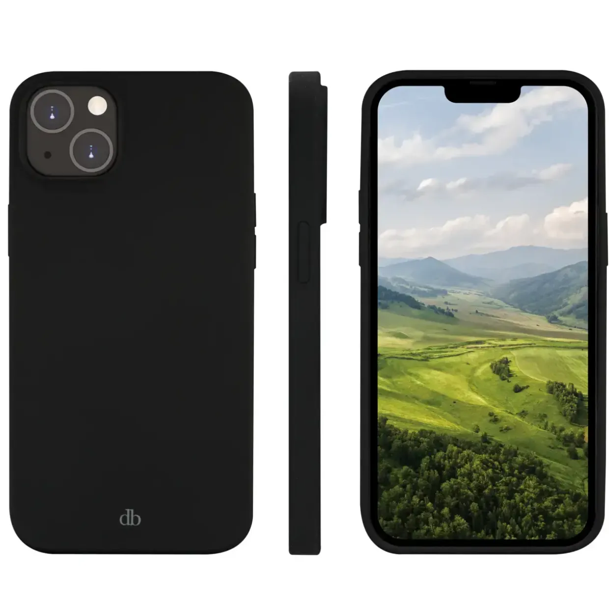 iPhone 14 cover, Dbramante1928 Costa Rica - Night Black