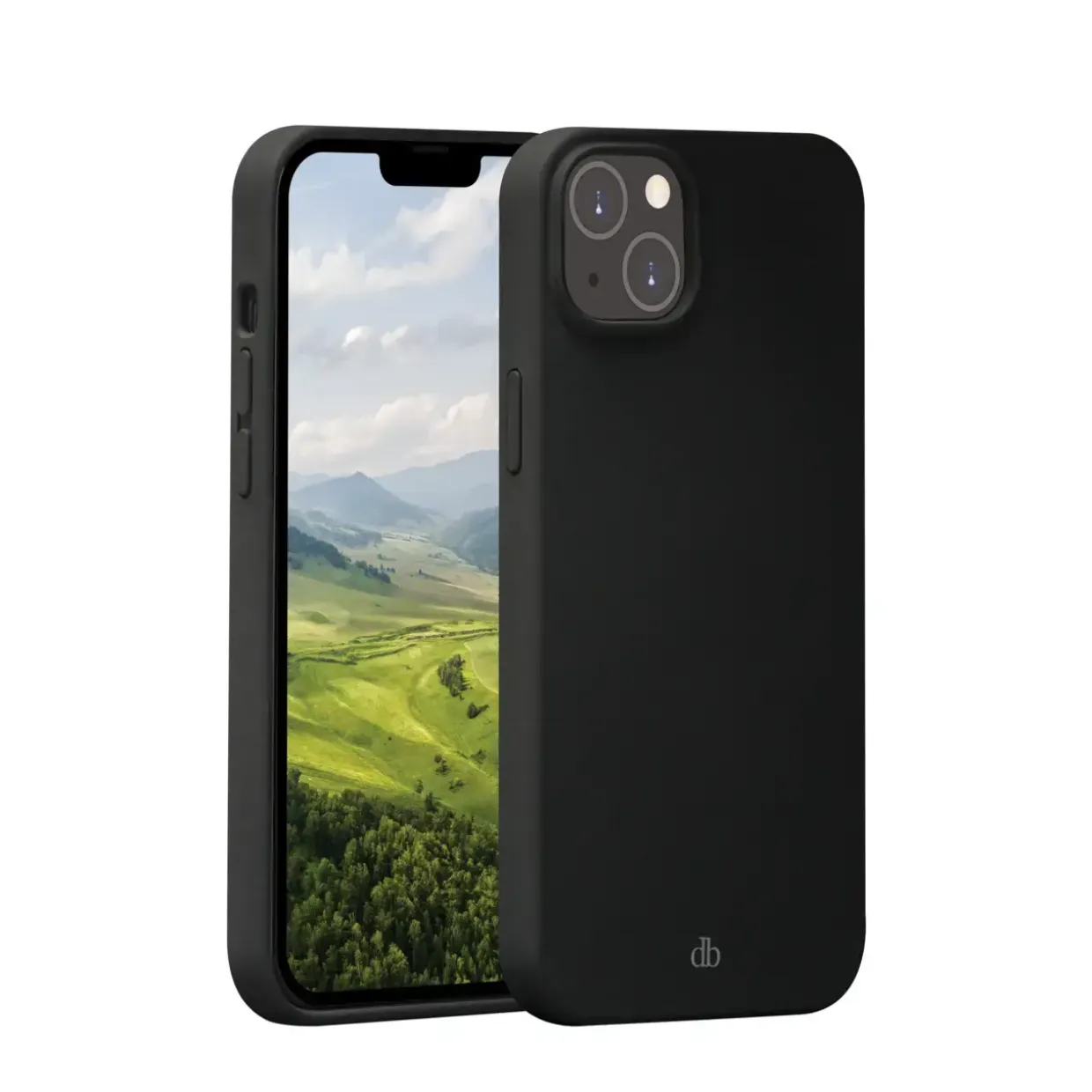 iPhone 14 cover, Dbramante1928 Costa Rica - Night Black