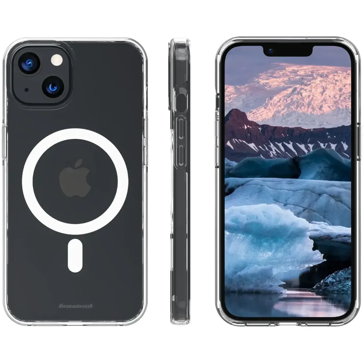iPhone 13 cover, Dbramante1928 Iceland Pro MagSafe Compatible