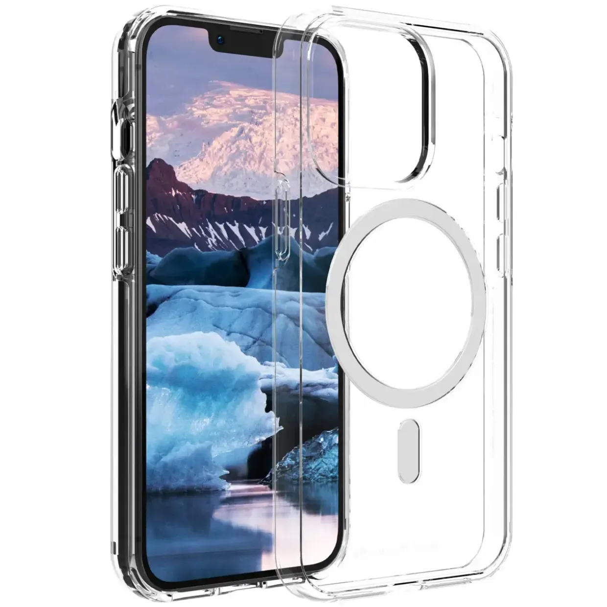 iPhone 13 cover, Dbramante1928 Iceland Pro MagSafe Compatible