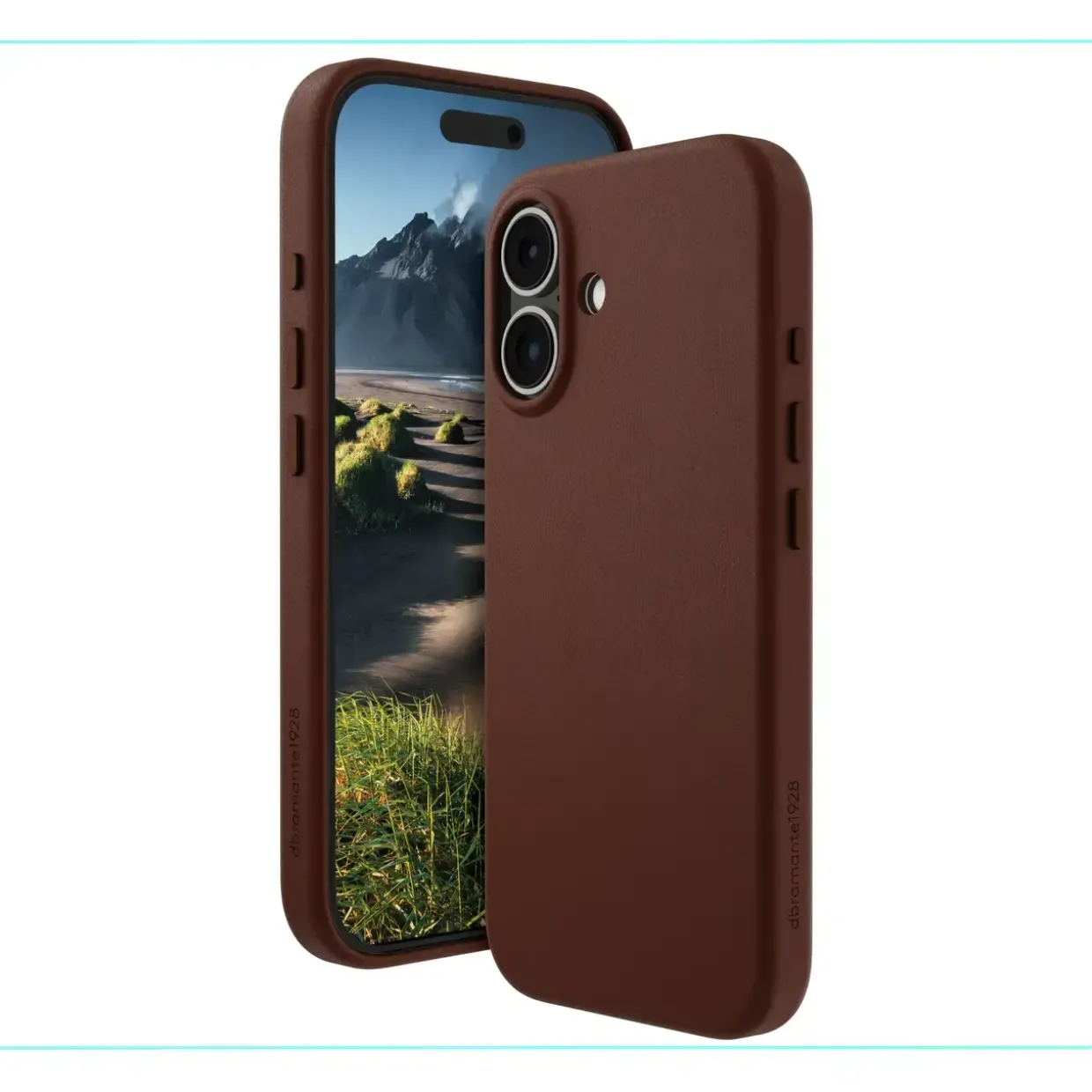 iPhone 15 cover, Dbramante1928 Roskilde MagSafe sort