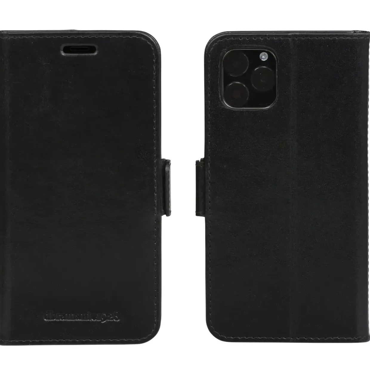 iPhone 11 Cover - Dbramante1928 Wallet Type Copenhagen Slim - Sort