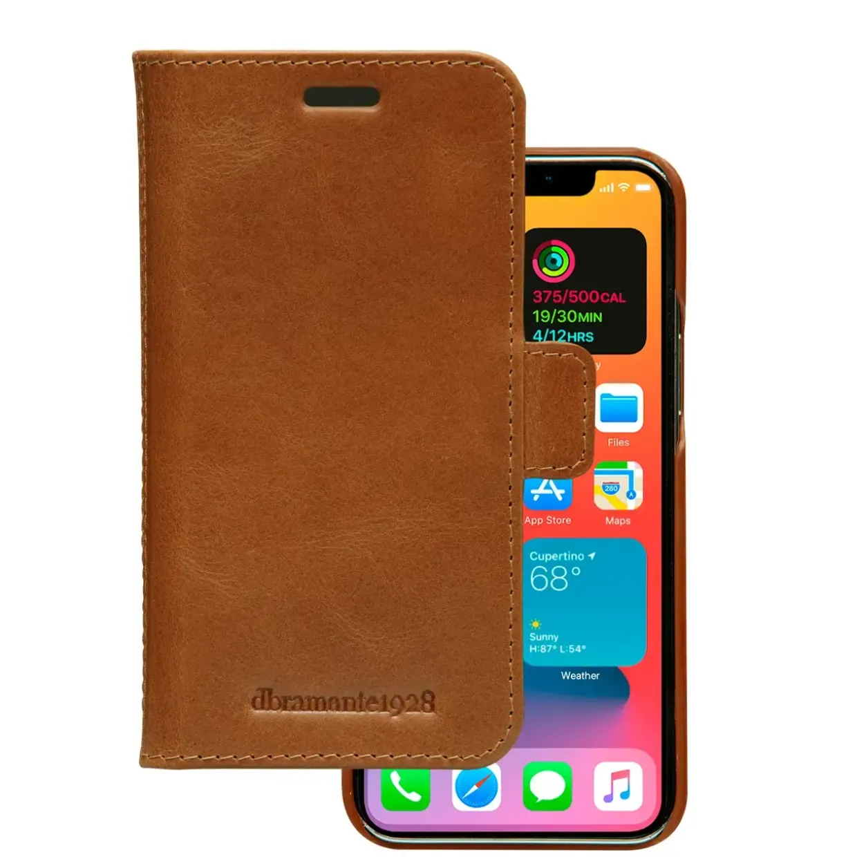 iPhone 12 mini cover Dbramante1928 Lynge - Tan