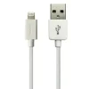 iPhone oplader kabel - Sandberg USB>Lightning 1m sync|charge cable White
