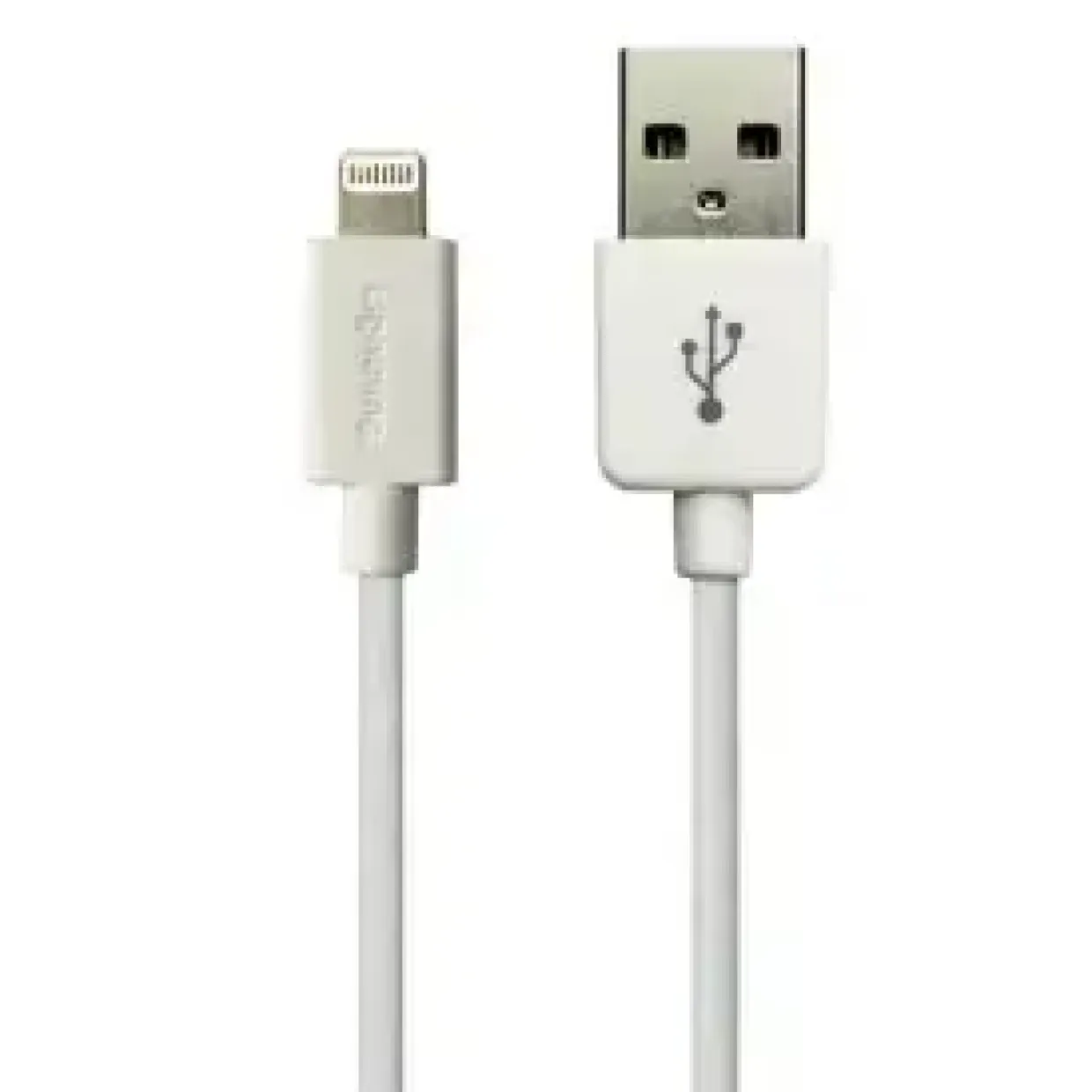 iPhone oplader kabel - Sandberg USB>Lightning 1m sync|charge cable White