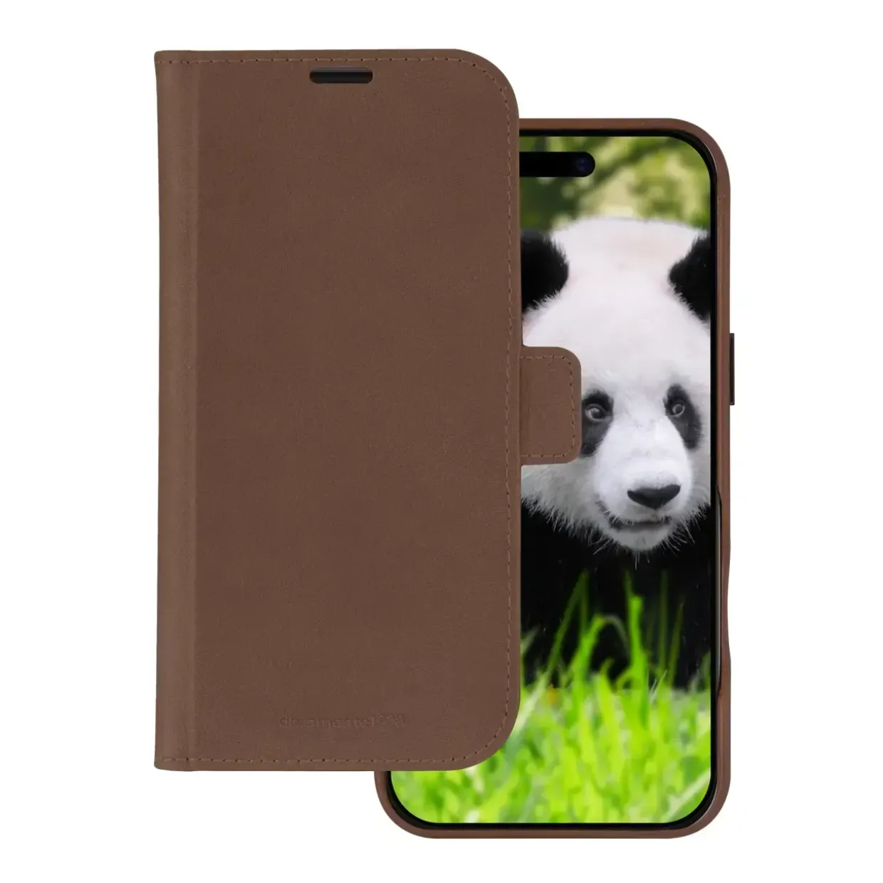 iPhone 16 Plus cover, Dbramante1928 Lynge MagSafe brun