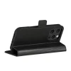 iPhone 16 Pro cover - Dbramante1928 Copenhagen 3 - Sort - Kernelæder