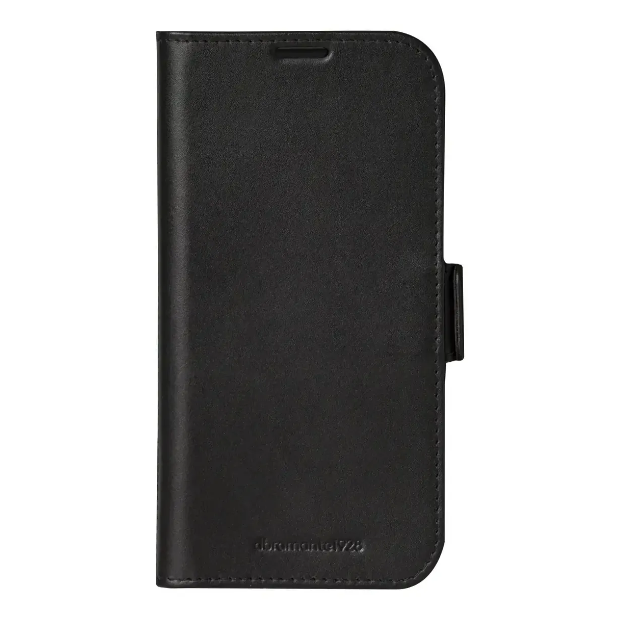 iPhone 16 Pro cover - Dbramante1928 Copenhagen 3 - Sort - Kernelæder