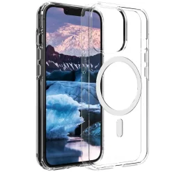 iPhone 13 Pro cover, Dbramante1928 Iceland Pro Magesafe Compatible klar