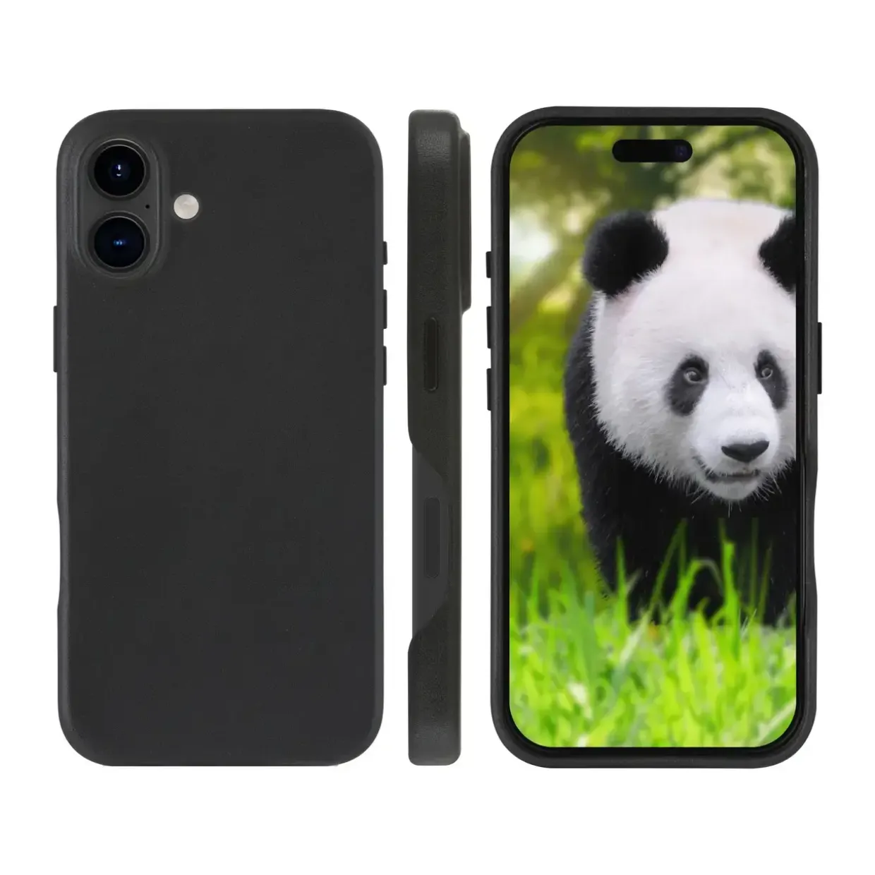 iPhone 16 Pro cover, Dbramante1928 Lynge MagSafe sort
