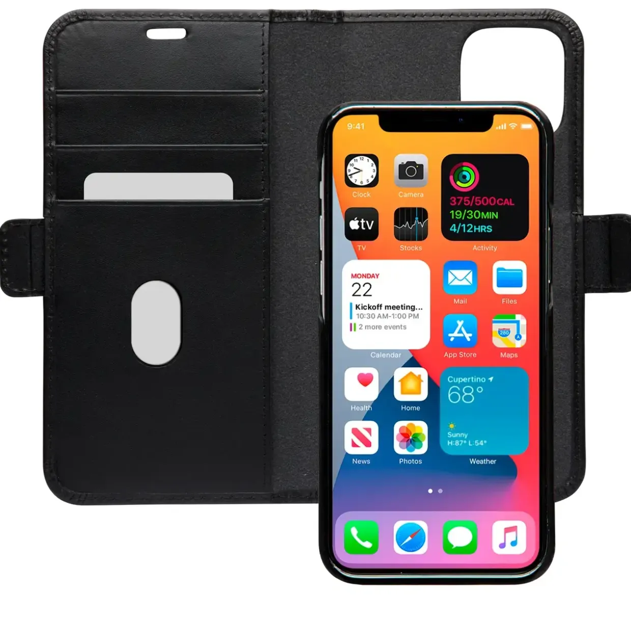 iPhone 12 Pro cover Dbramante1928 Lynge, Black
