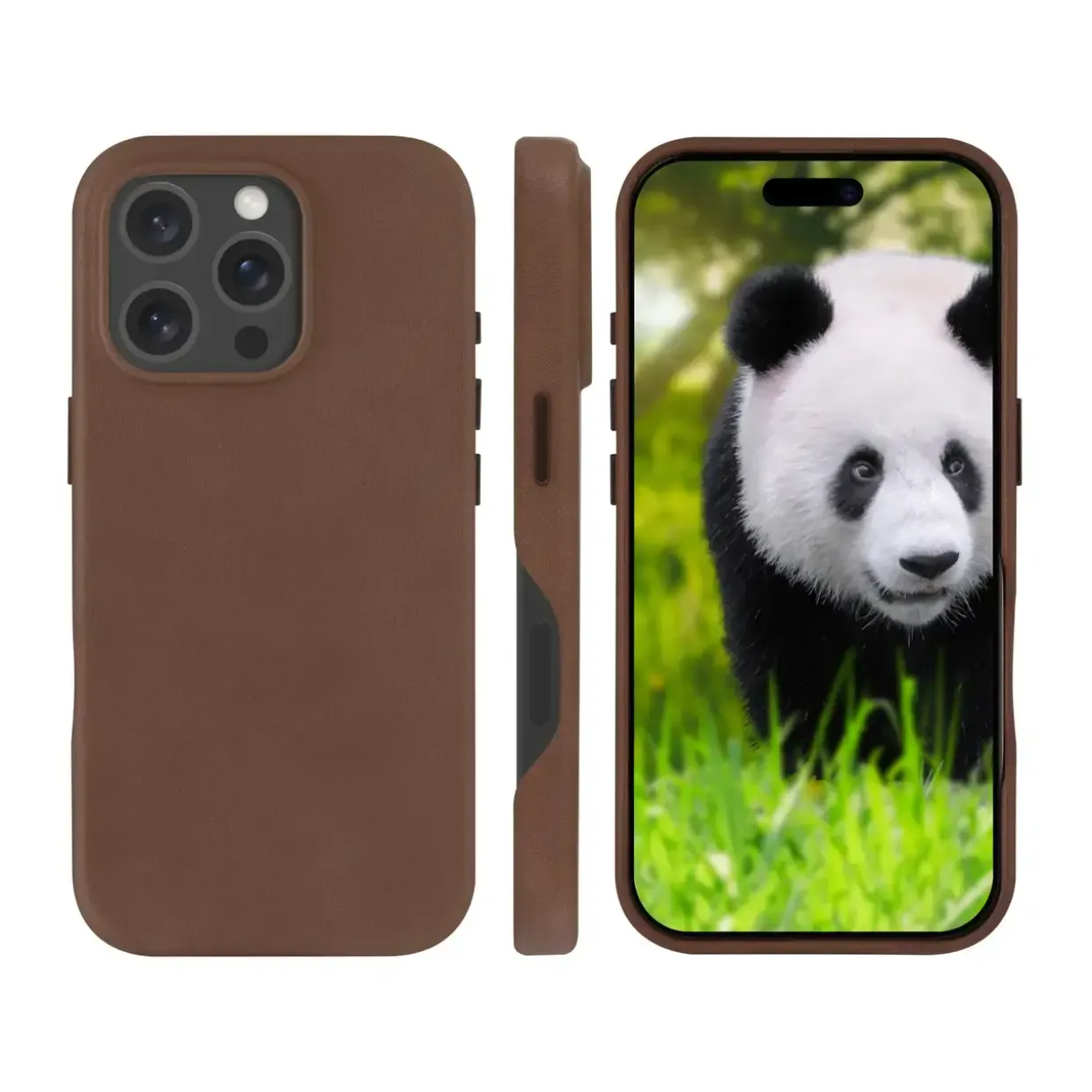 iPhone 16 Pro cover, Dbramante1928 Roskilde 2 MagSafe brun