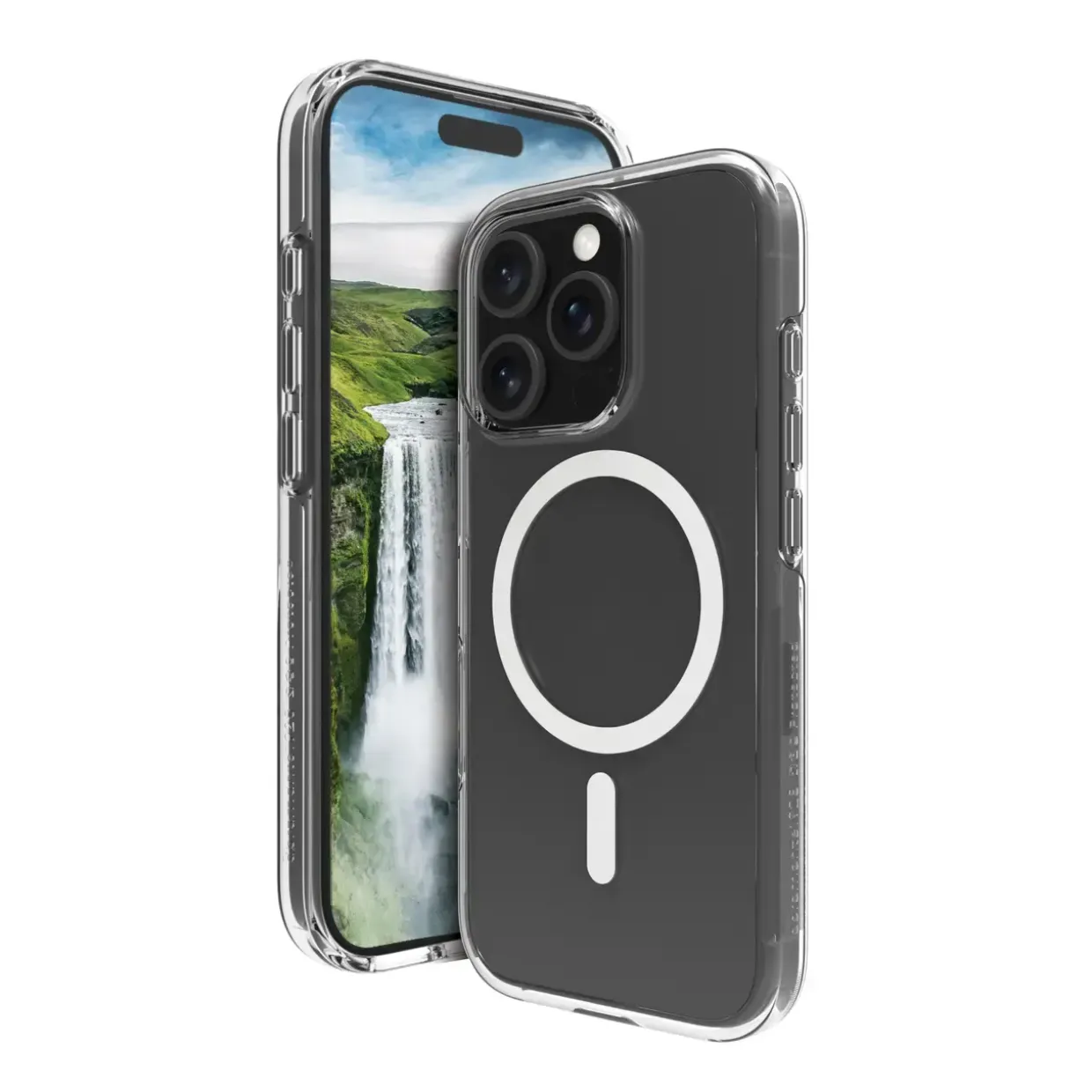 iPhone 16 ProMax cover, Dbramante1928 Iceland Ultra D3O MagSafe klar