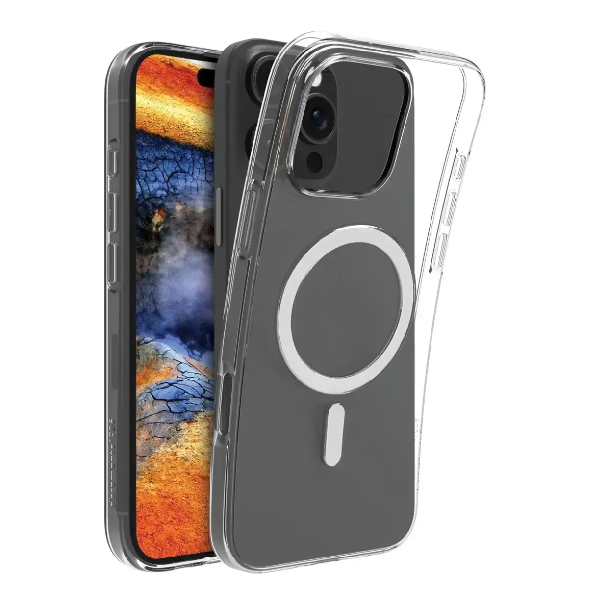 iPhone 16 ProMax cover, Dbramante1928 Greenland Pro MS klar