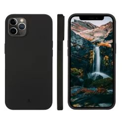 iPhone 13 Pro Max cover Dbramante1928 Greenland - Night Black (ECO)
