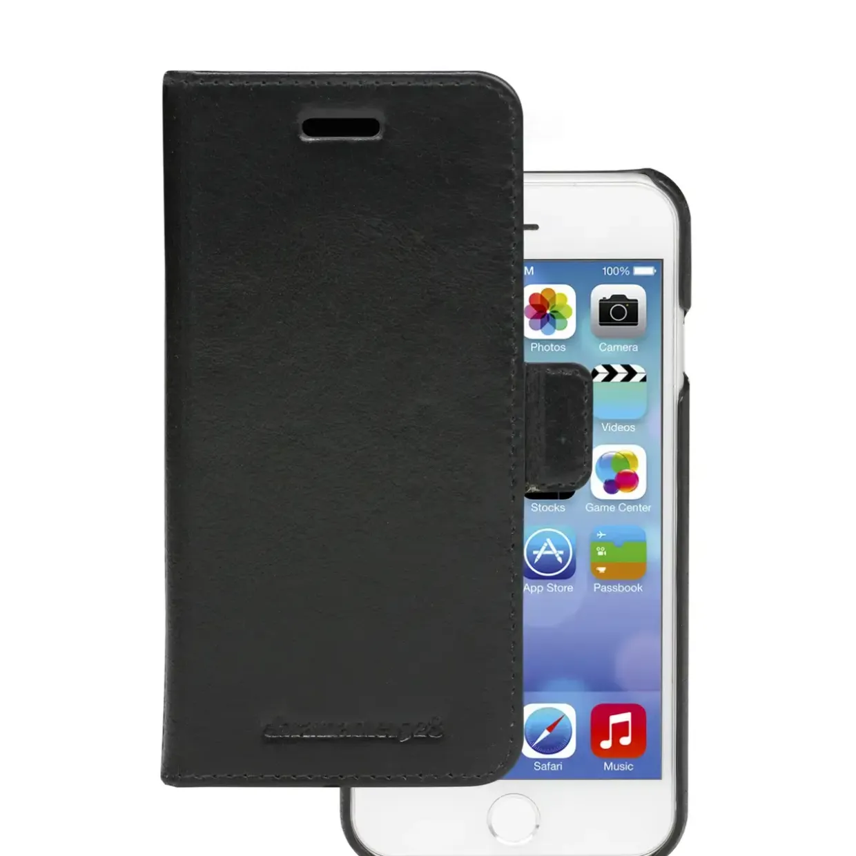 iPhone 8 | 7 | 6 | 6S Cover - Dbramante1928 Lynge - Sort