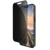iPhone 16/15 skærmbeskyttelse, Dbramante1928 sort - Privacy