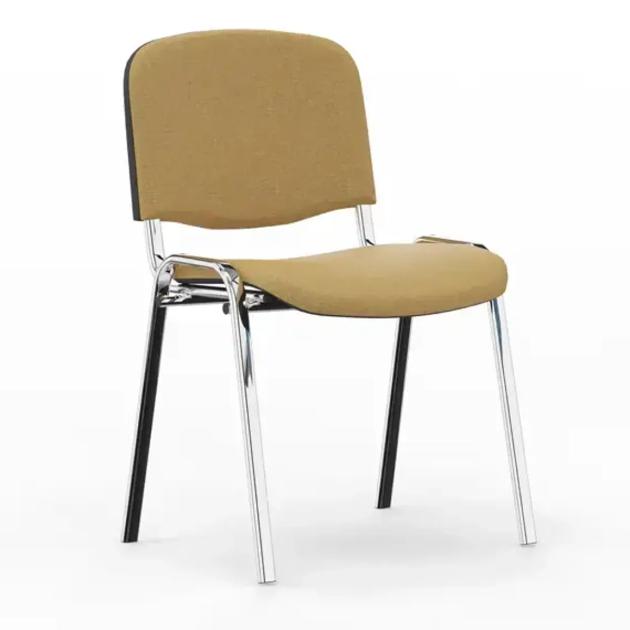 Iso stol, Gylden med krom stoleben